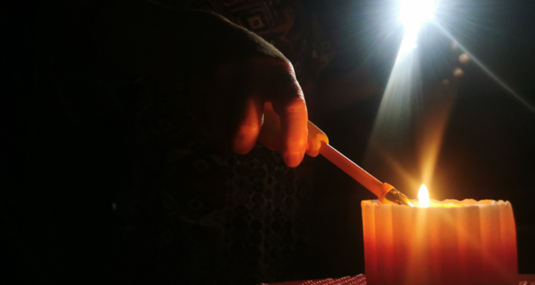 más de 800 hogares sin luz en el maule