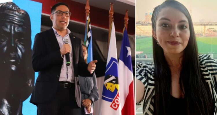 Matías Camacho fue sancionado por Tribunal de Ética del CSyD Colo Colo tras denuncia de exdirectora, Mariana Muñoz