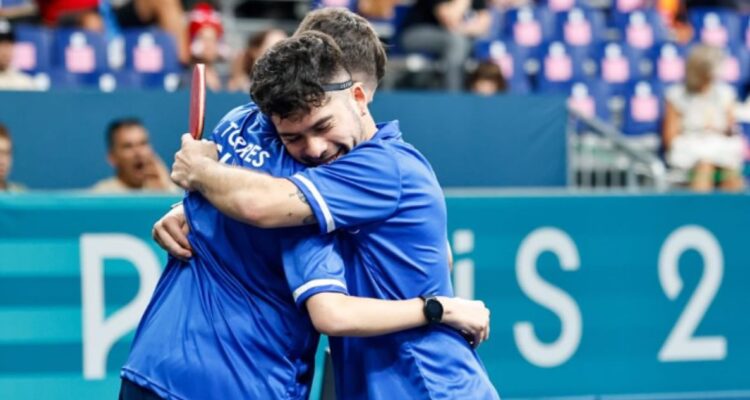 Matías Pino y su confianza de cara a dobles contra China en el Para tenis de Mesa de París 2024