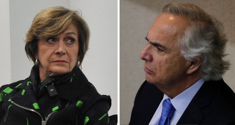 Matthei por vínculo de Chadwick con caso Audio: “Acá tiene que caer el que tenga que caer”