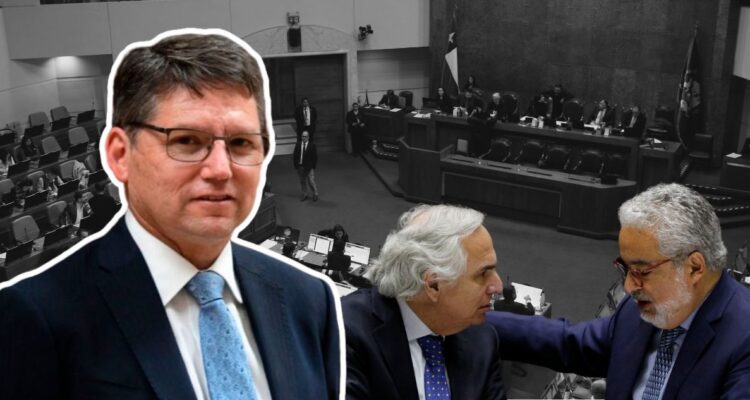 Toma fuerza acusación constitucional contra ministro Matus tras chats con Hermosilla en caso Audio