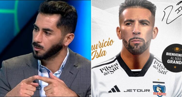 Mauricio Isla Colo Colo