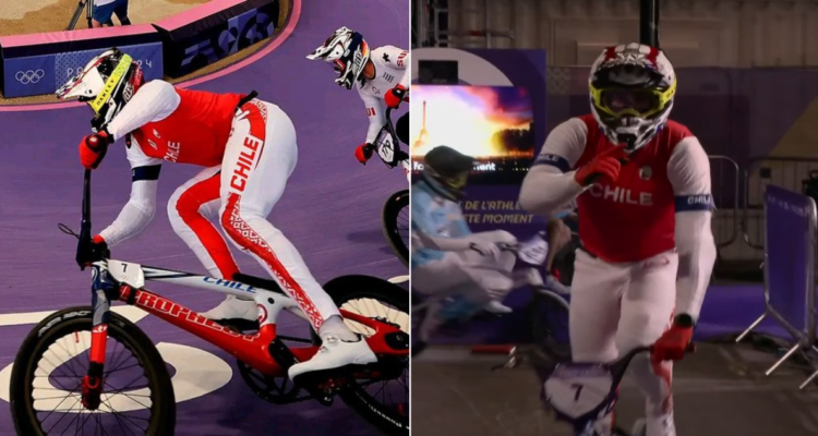 Mauricio Molina alcanzó las semifinales de París 2024 al brillar en el repechaje en los JJOO.