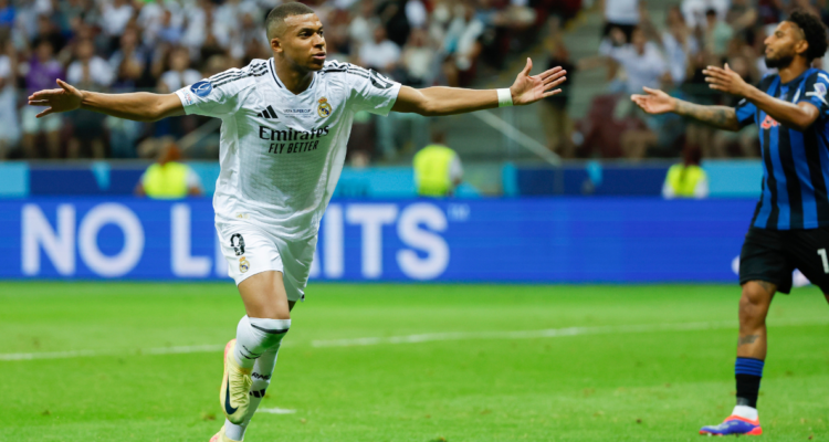 Mbappé gol Real Madrid