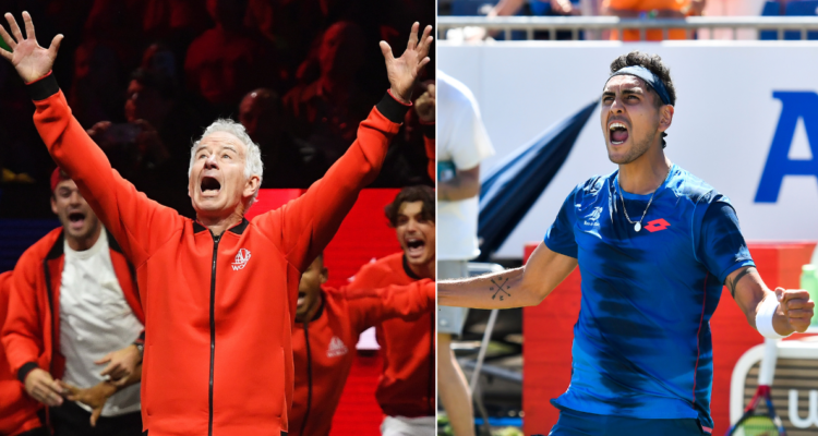 John McEnroe revela los motivos para citar a Alejandro Tabilo a la Laver Cup.