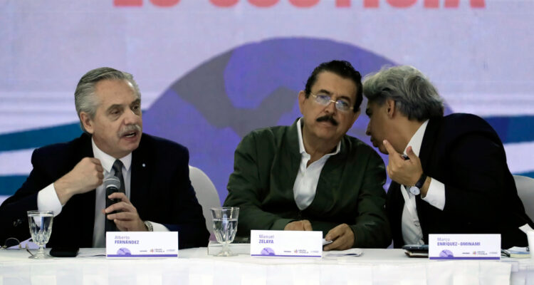 ME-O tacha de “grave y dolorosa” denuncia de violencia de expareja de Alberto Fernández