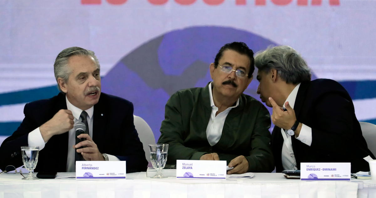 ME-O tacha de “grave y dolorosa” denuncia de violencia de expareja de Alberto Fernández