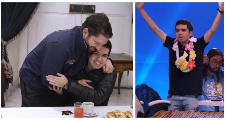 El presidente Gabriel Boric recibió en La Moneda al “Maestro Pokémon” chileno, Fernando Cifuentes, quien se coronó campeón mundial.