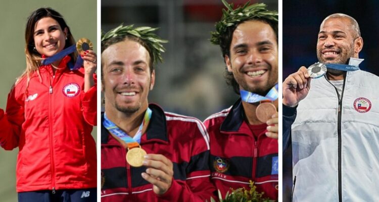 ¿Sabes en qué puesto quedó el Team Chile en el medallero de los Juegos Olímpicos de París 2024 y cuántas medallas tiene el país en total de la historia?