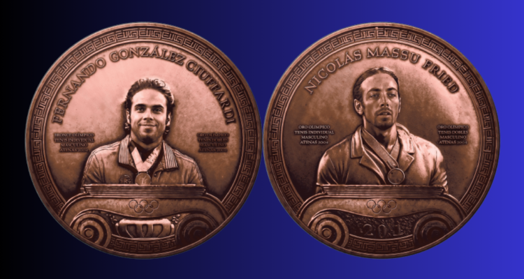 Dónde y cómo conseguir la medalla conmemorativa de Nicolás Massú y Fernando González de Casa de Moneda