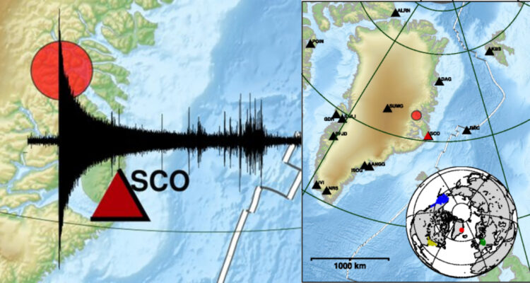 Megatsunami en Groenlandia