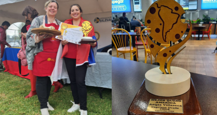 El ‘Mejor Queso de América’ está en Ovalle: emprendedora gana concurso internacional por segunda vez