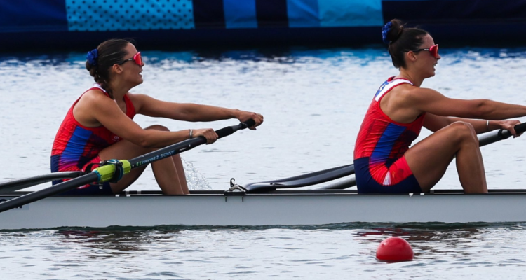 Las Mellizas Abraham rozaron el diploma Olímpico e ingresaron al TOP 10 de los JJOO.