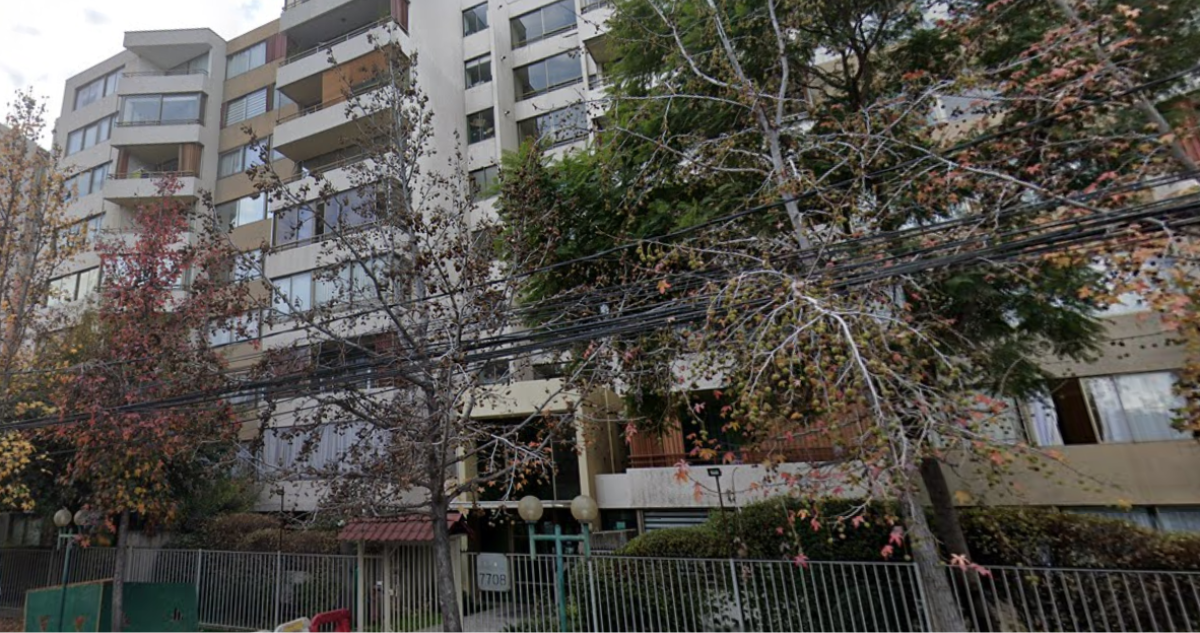 Edificio donde cayó menor desde el séptimo piso en La Florida