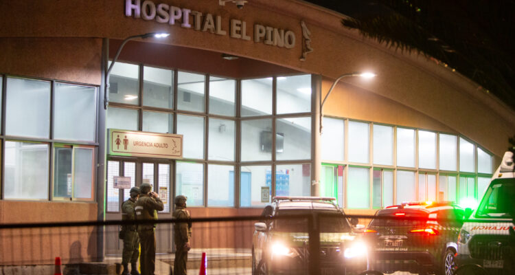 Menores de 7 y 13 años quedan en riesgo vital tras ser baleados durante cumpleaños en San Bernardo