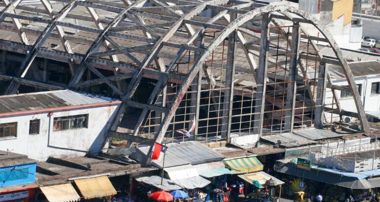 Estructura por caso de Mercado Central de Concepción