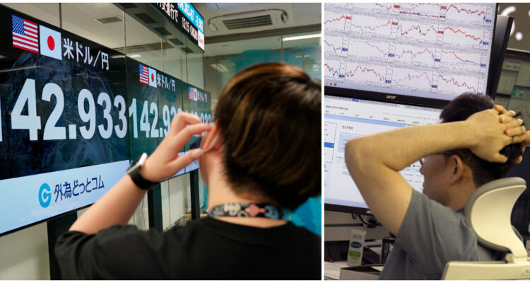 Desde Asia a Wall Street: La tormenta perfecta que generó en los mercados el miedo a recesión en EEUU