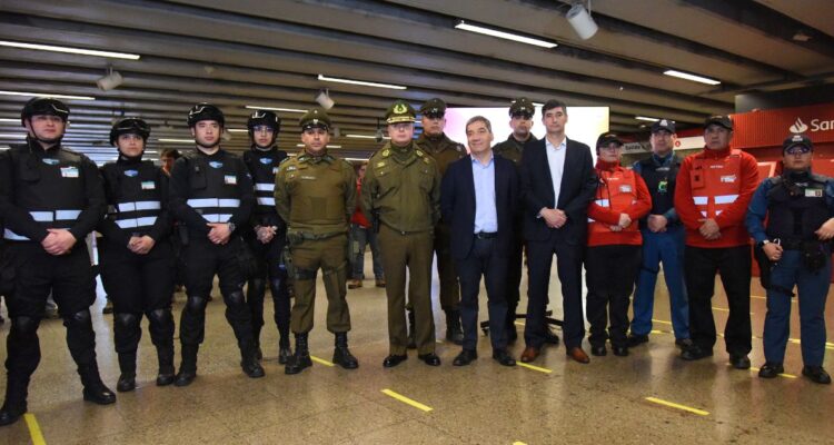Más vigilantes, anillo de seguridad y otras medidas: Metro presenta balance de Plan de Seguridad 2024
