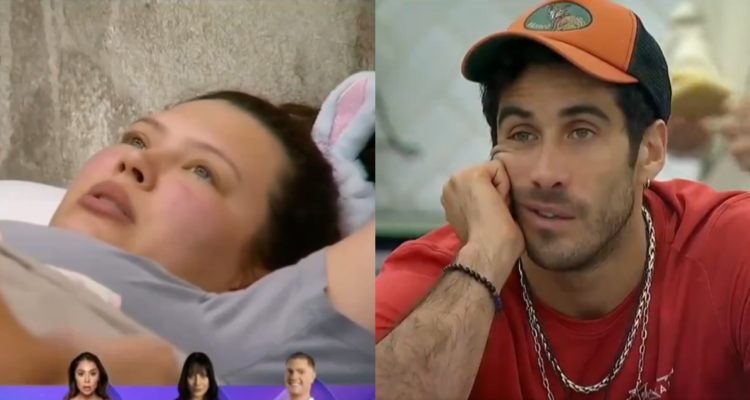 Michelle Carvalho y Pedro Astorga, con relación a momento vivido en Gran Hermano