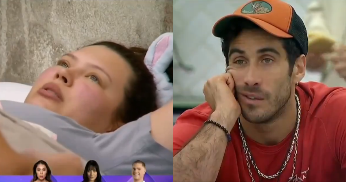 Michelle Carvalho y Pedro Astorga, con relación a momento vivido en Gran Hermano