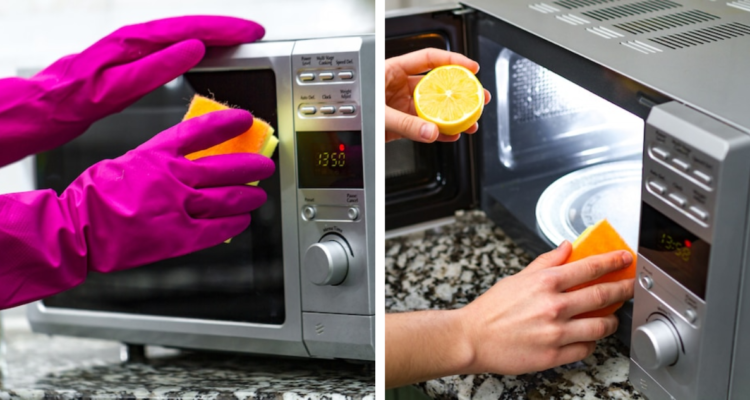 Acumulan gérmenes y bacterias: cada cuánto deberías limpiar tu microondas y cómo hacerlo