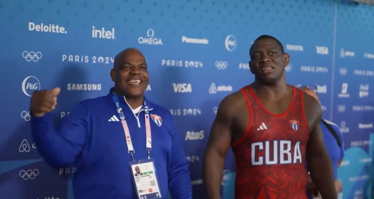 Así fue el momento cuando Mijaín López supo que Yasmani Acosta sería su rival por el oro en París 2024