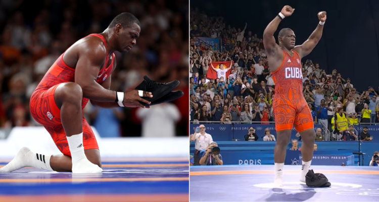 Mijaín López se retira de la Lucha grecorromana tras 5 medallas de oros en JJOO.