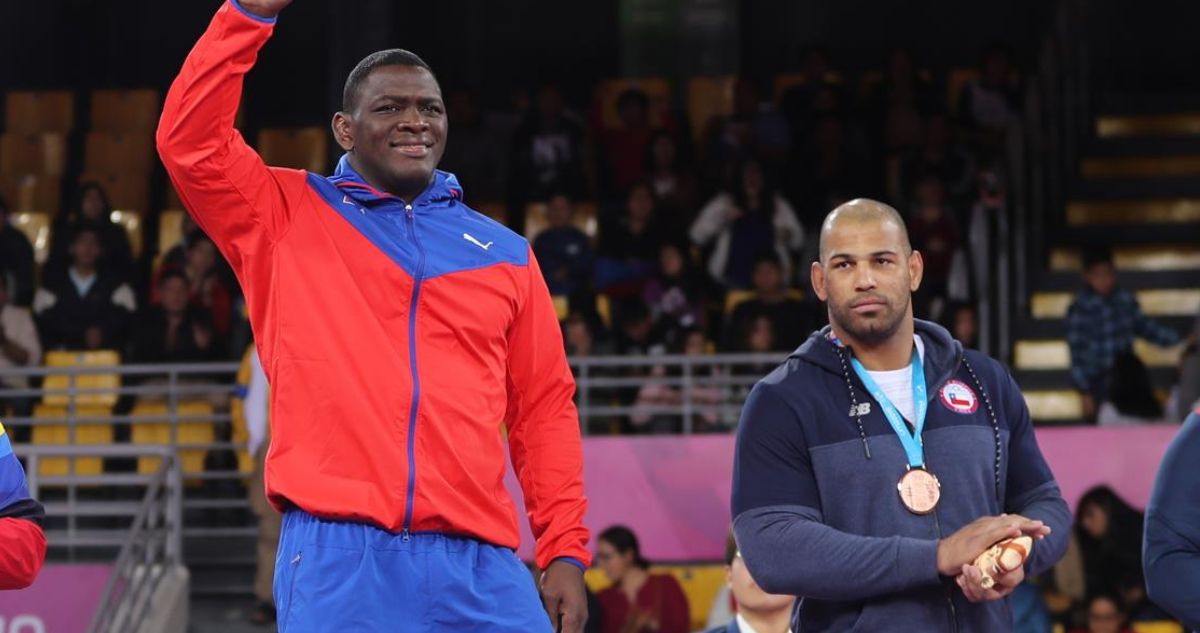 Mijain López y Yasmani Acosta por el oro en los JJOO de París 2024