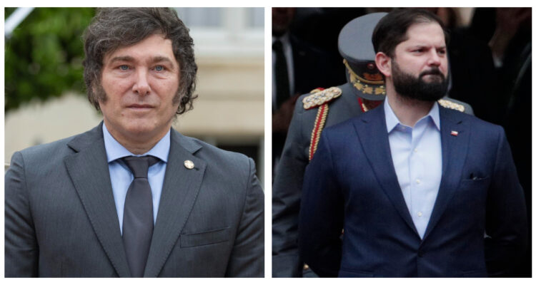 Gobierno argentino no descarta que finalmente Milei y Boric se reúnan en Santiago