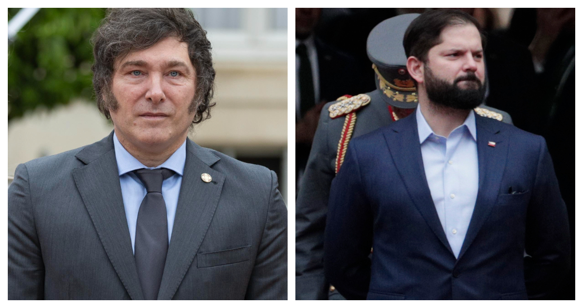 Gobierno argentino no descarta que finalmente Milei y Boric se reúnan en Santiago