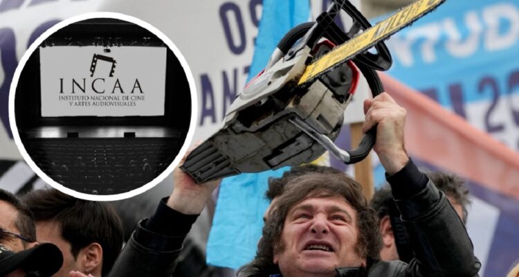 Javier Milei recorta fondos para el cine argentino