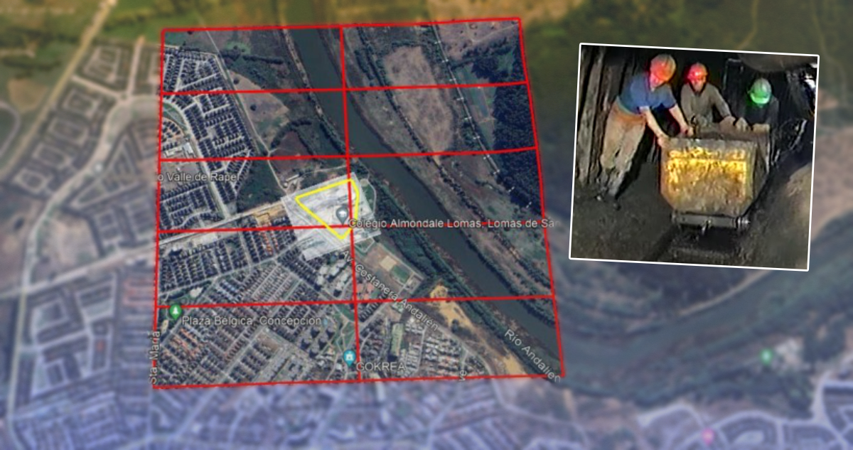 Captura | Google Earth Pro y YouTube | Diseño de Cony Escobar (RRSS, BBCL)