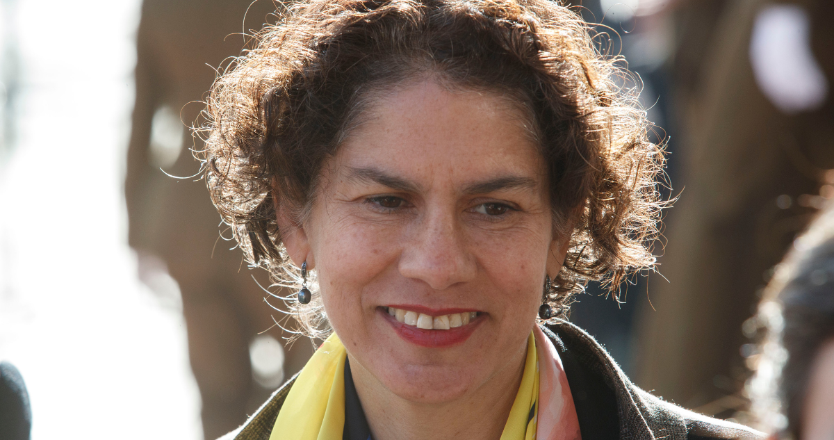 Ministra de Medio Ambiente, Maisa Rojas, por vertedero Morrompulli