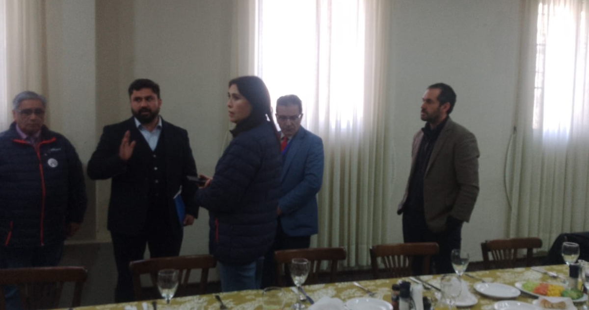 Ministro Nicolás Grau por tenso momento con alcaldes en reunión con trabajadores de Huachipato