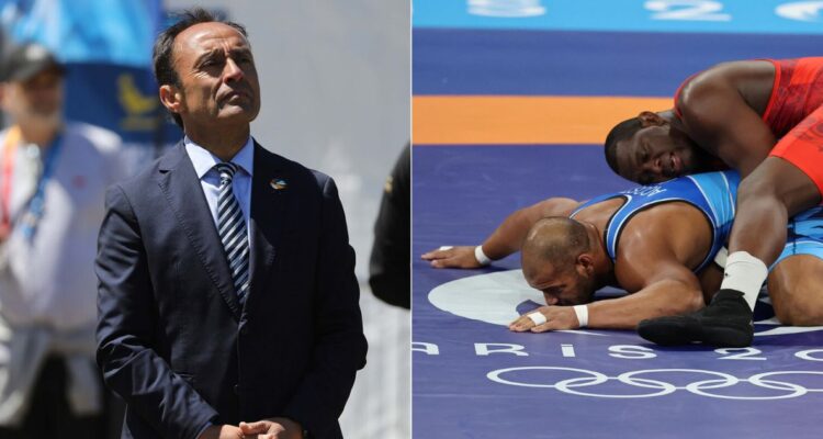 Ministro Pizarro elogió a Yasmani Acosta por su medalla de plata en los JJOO de París 2024