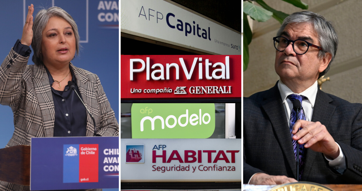 Reforma de pensiones: minuta de las AFP despierta críticas desde el Gobierno que acusa “interferencia”