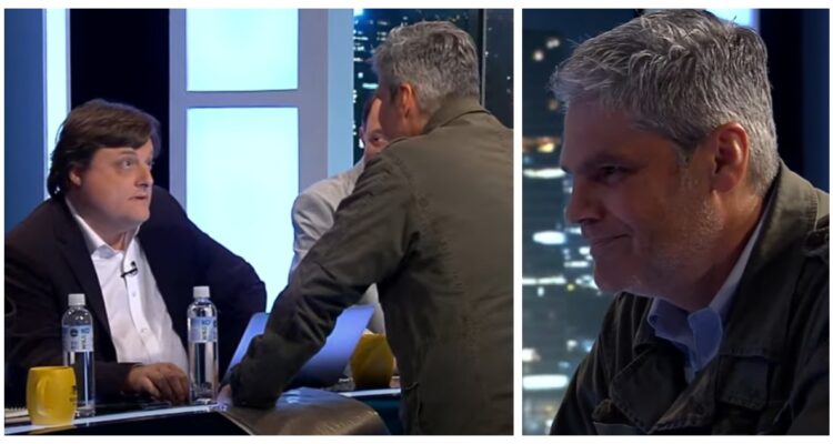 “Mírame… Ahora dilo”: Guarello encaró a Gabriel Alemparte en tenso momento de “Sin Filtros”