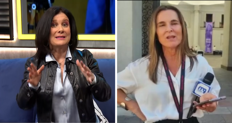 Mirna Schindler y Paulina de Allende Salazar en referencia a despido de esta última de Mega