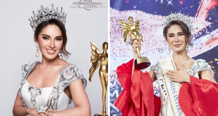 Catalina Marsano se consolidó como la reina del Miss International Queen, el certamen de belleza para mujeres transgénero más prestigioso del mundo.