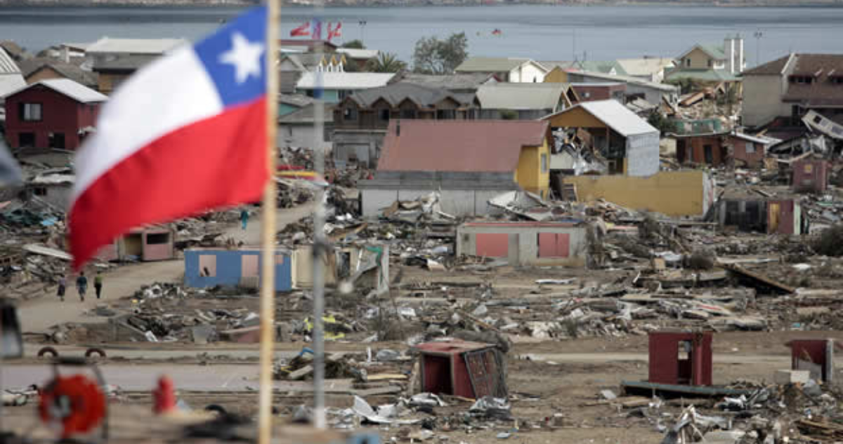 Método que permitiría predecir terremotos