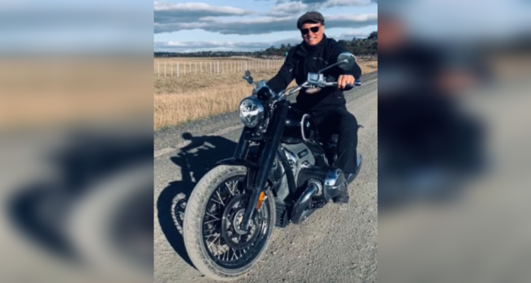 Amaro Gómez-Pablos protagoniza accidente de tránsito con su moto en Vitacura