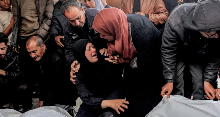 Muertos por ofensiva israelí en Gaza llegan a 40 mil