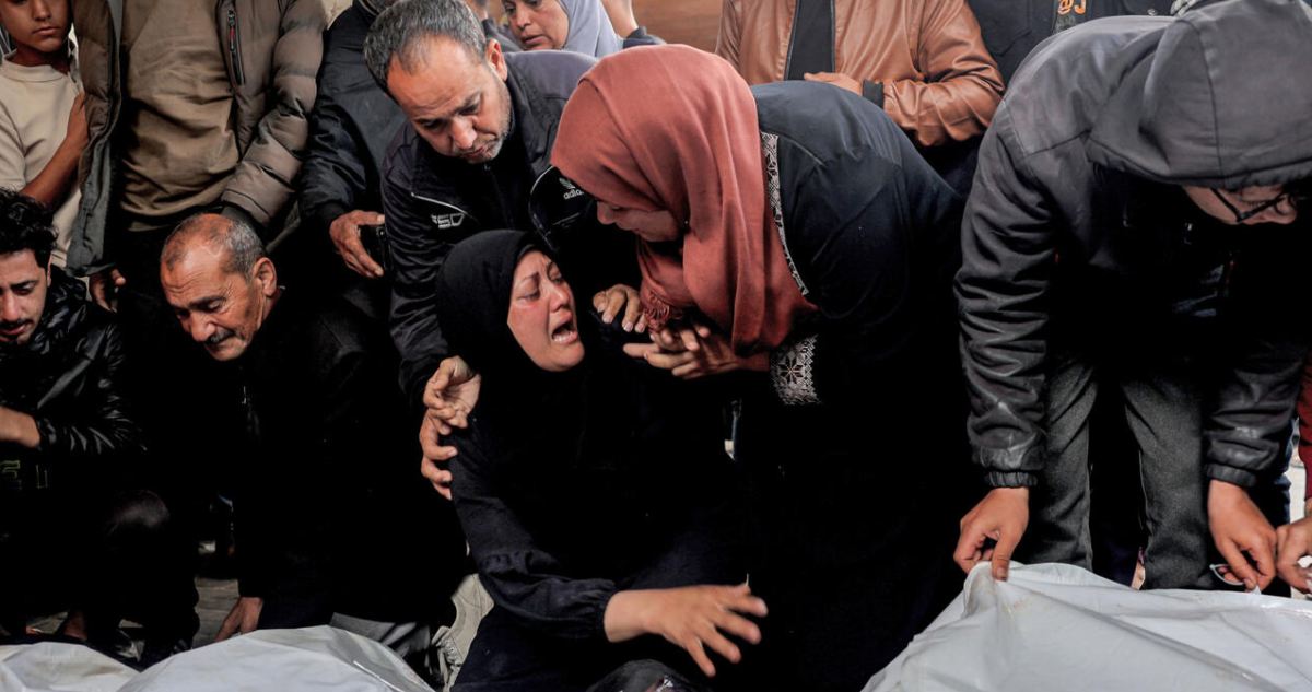 Muertos por ofensiva israelí en Gaza llegan a 40 mil