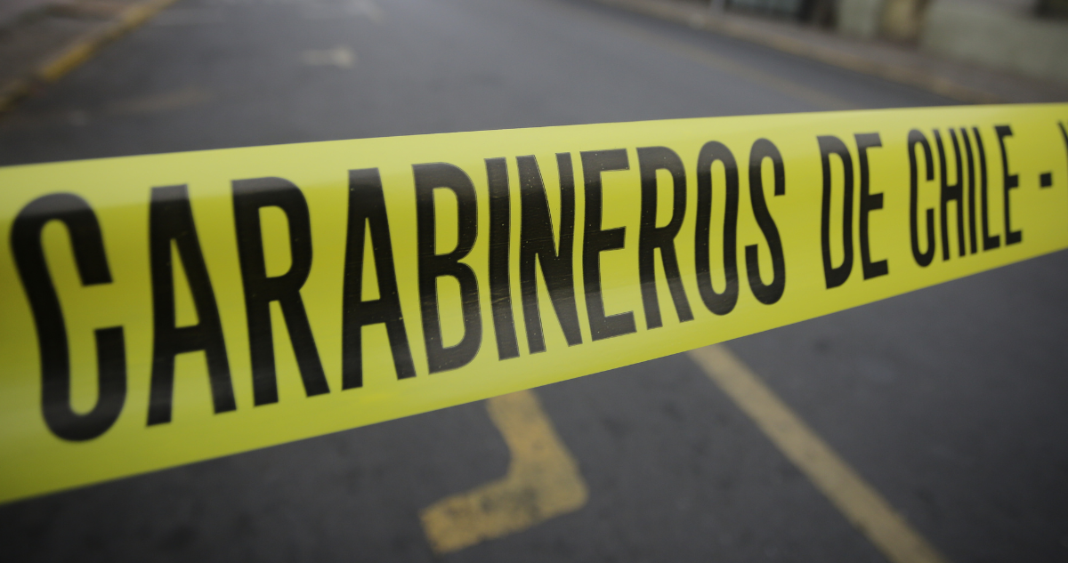 Cinta de Carabineros por mujer atropellada en Villa Alemana