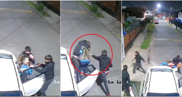 Mujer confrontó a delincuentes en portonazo armado, arrojó llaves y frustró el atraco en La Florida