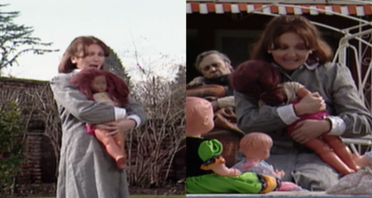 Gloria Münchmeyer en la teleserie Títeres de Canal 13