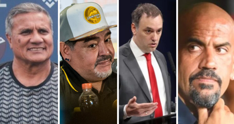 Diego Maradona fue defendido por exjugadores tras menosprecio del gobierno de Milei.