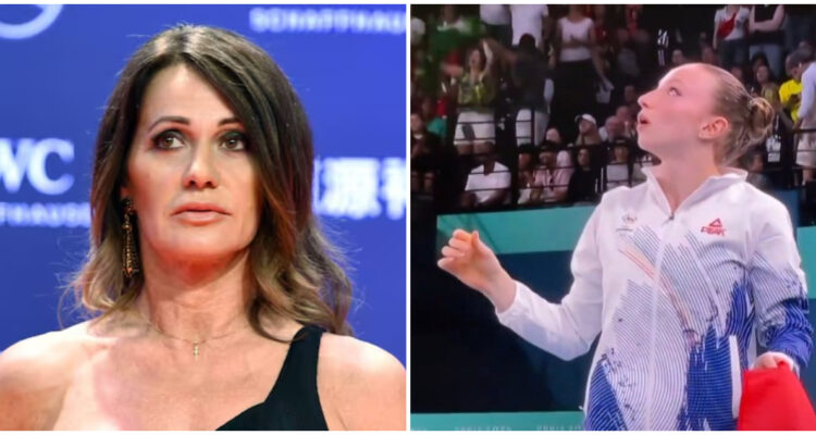 Nadia Comaneci Ana Barbosu
