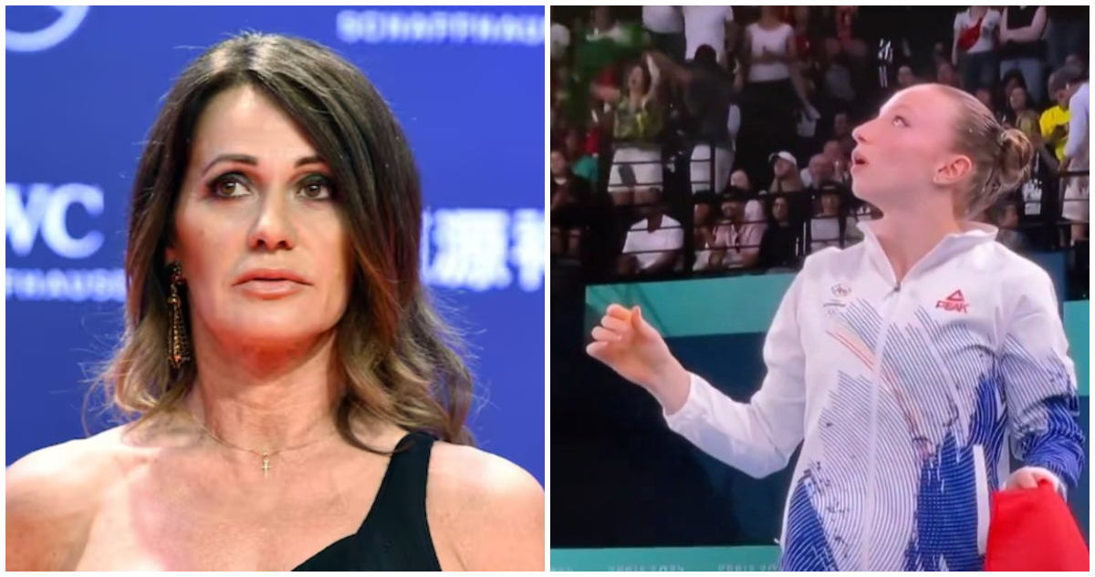 Nadia Comaneci Ana Barbosu