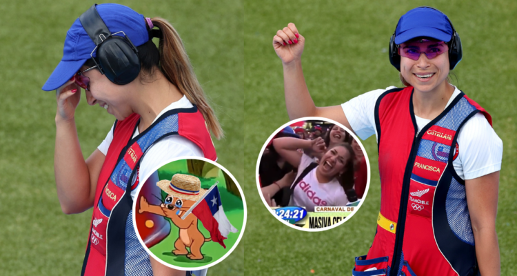“Nadie más que Francisca”: las emocionantes reacciones en redes tras triunfo de Crovetto en los JJOO